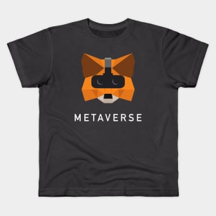 Metamask VR Headset Kids T-Shirt